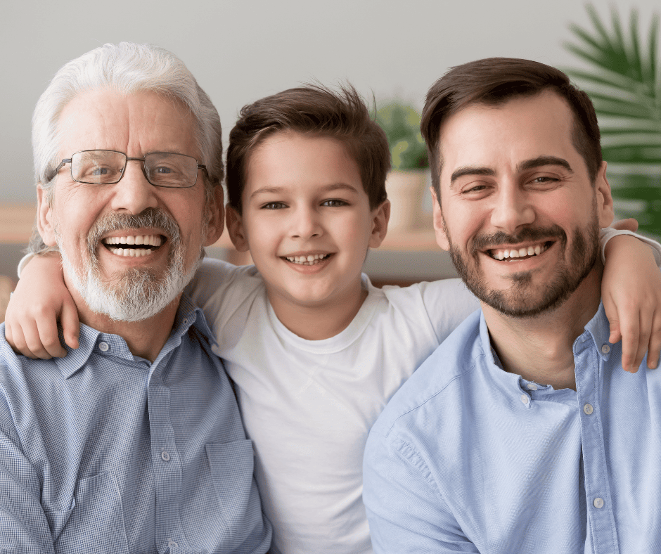 three generations