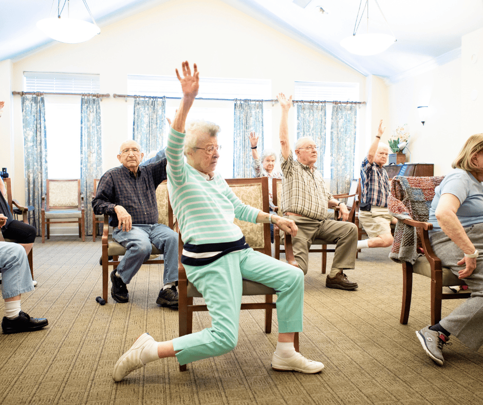 exercise class