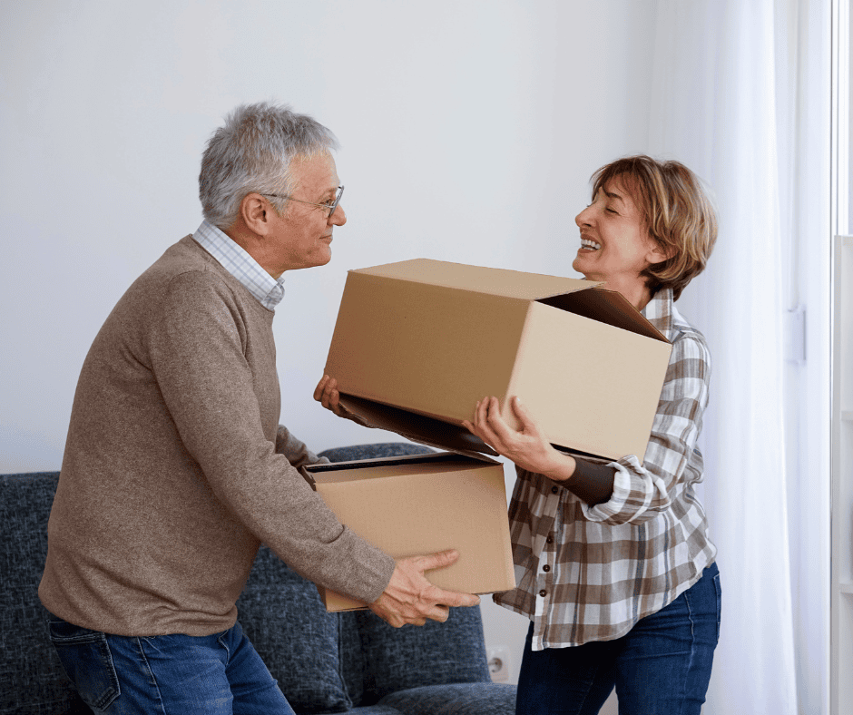 moving homes