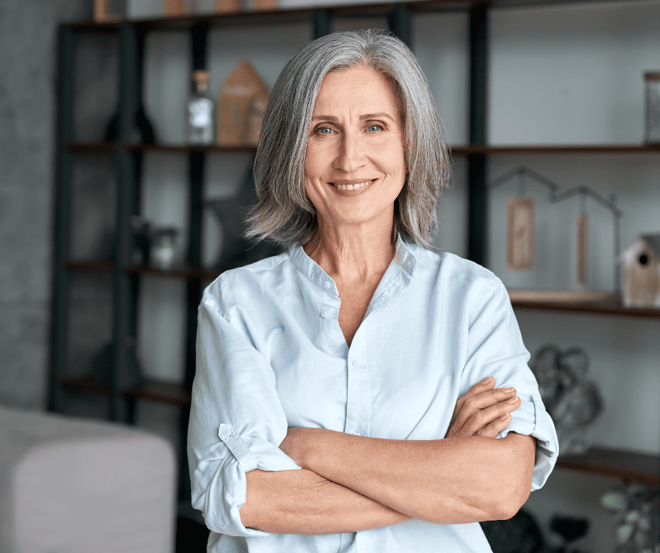 senior woman