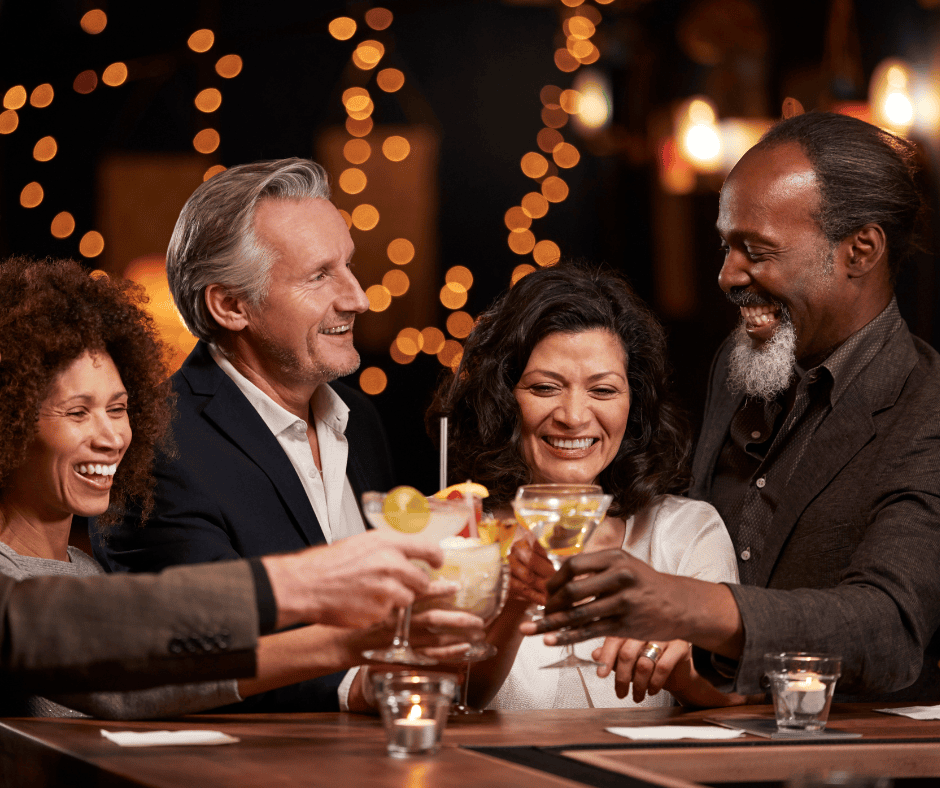 residents happy hour