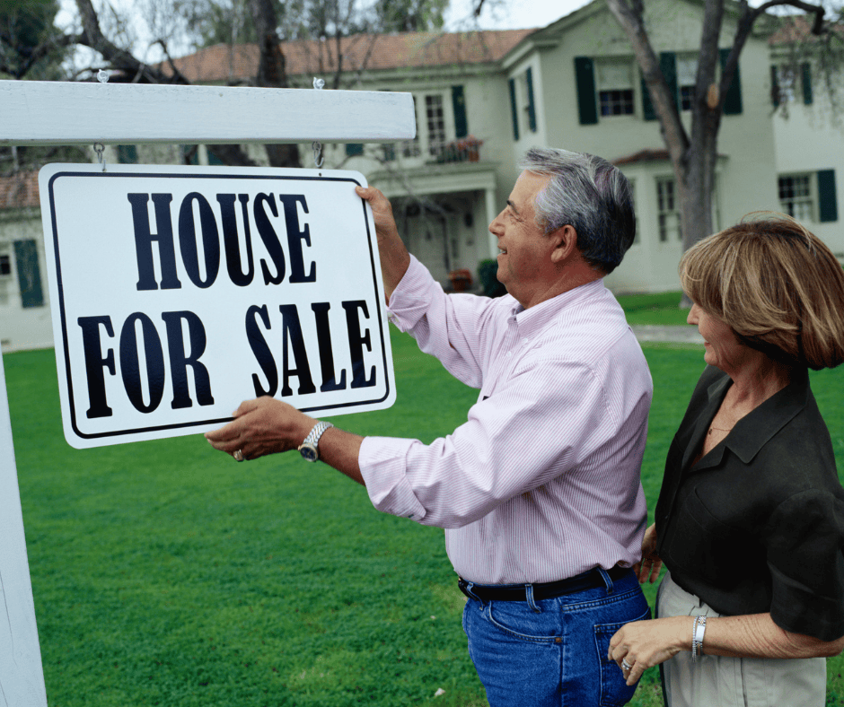 for sale sign