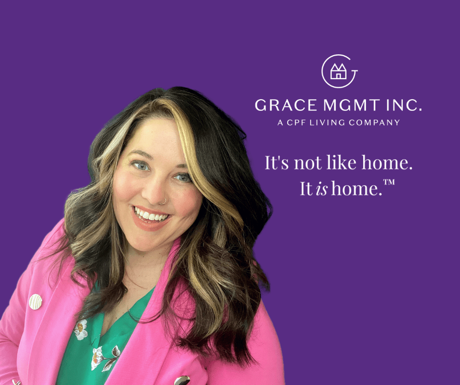 Professional headshot of a Grace Management team member.