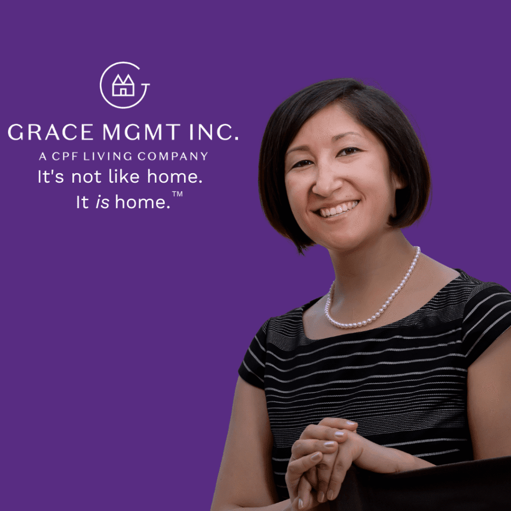Professional headshot of a Grace Management team member.