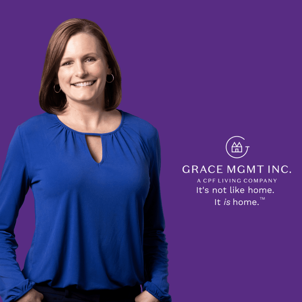 Professional headshot of a Grace Management team member.