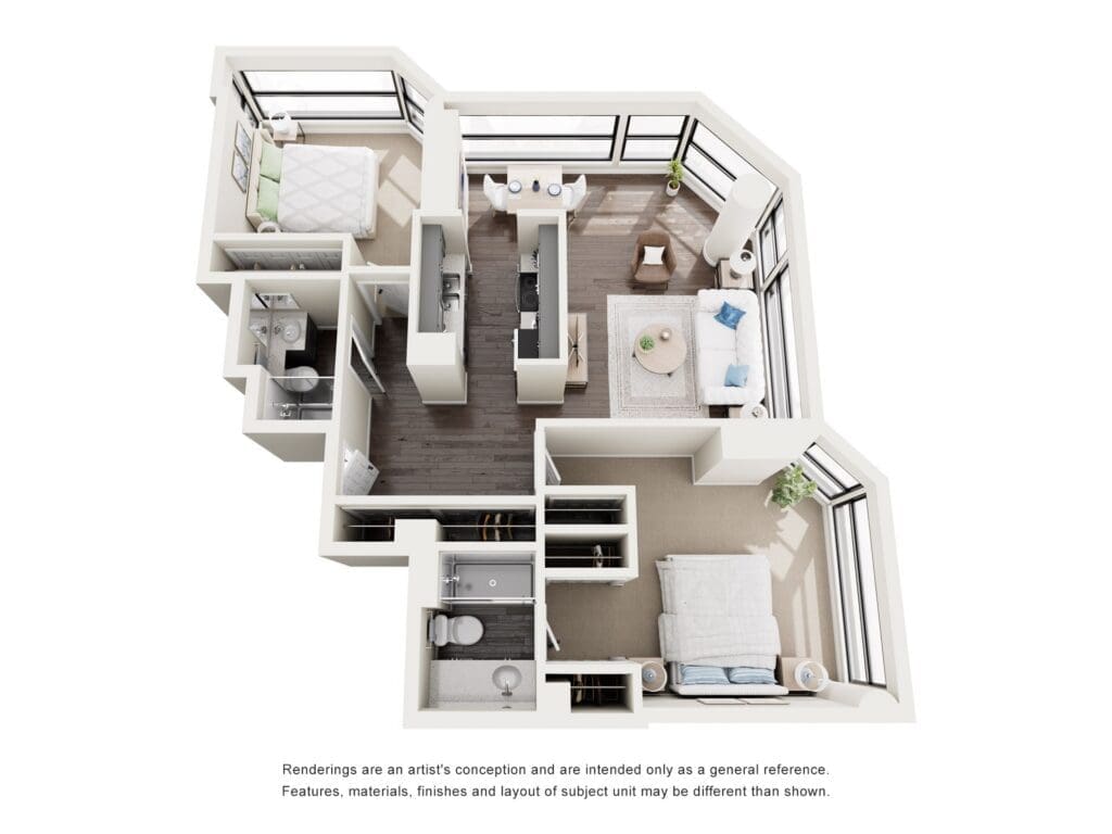Stylish floor plan showcasing elegant living spaces, exquisite natural light, and high-end finishes for a vibrant lifestyle.