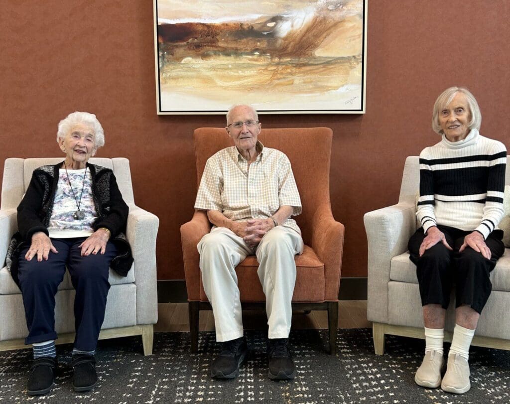 Snow Canyon Retirement Community Celebrates Three Residents Over 100