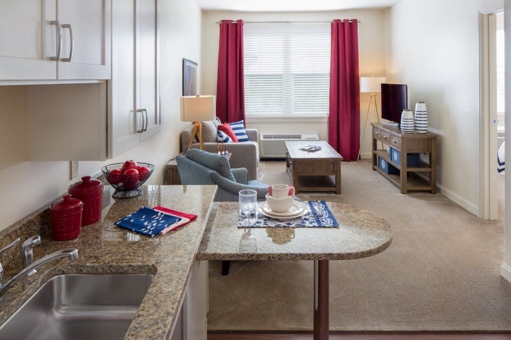 Stylish living space featuring modern furnishings, vibrant decor, and a welcoming atmosphere, ideal for a vibrant lifestyle.