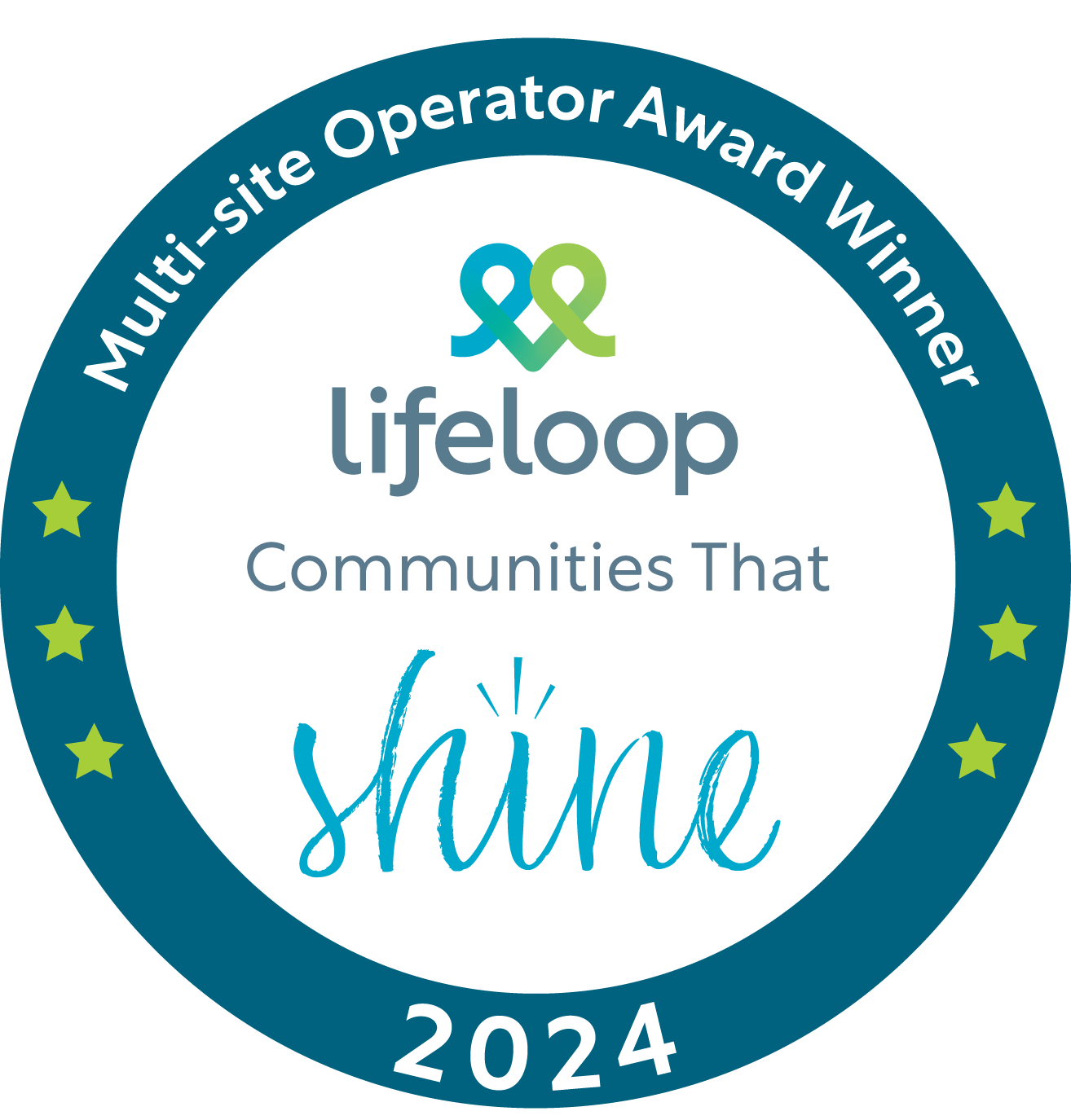 Lifeloop Award
