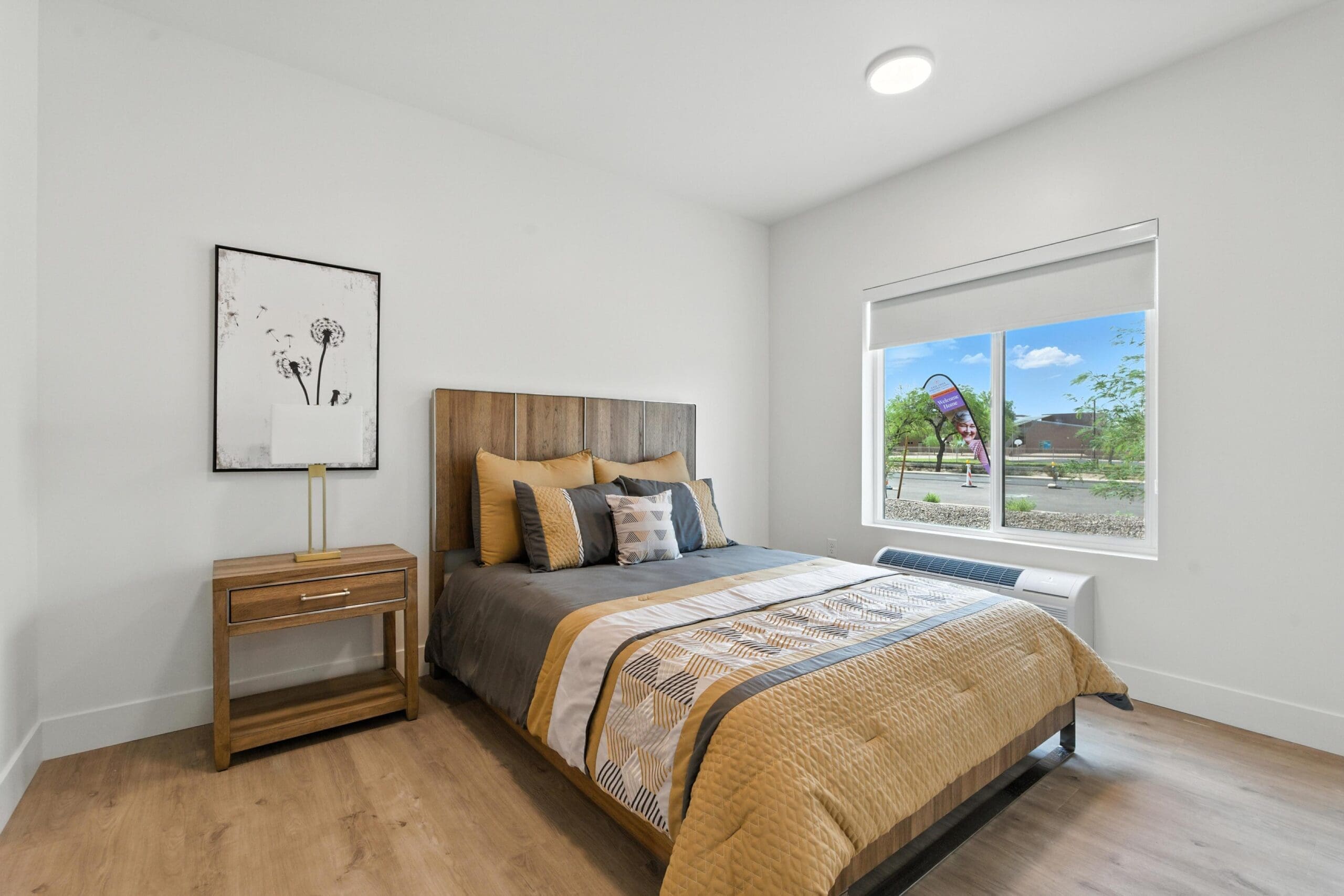 - Grace Management Resident bedroom at Cave Creek Assisted Living, a top choice for senior living in Cave Creek, AZ.