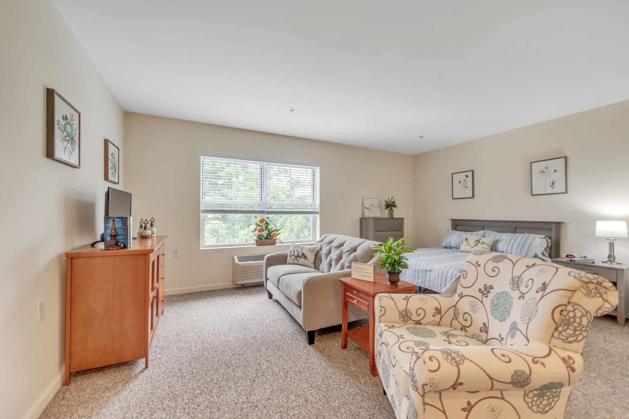 - Grace Management Apartment at Parkrose Estates, a trusted choice for senior living near Fayetteville, NY.