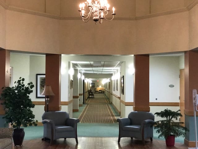 - Grace Management Interior image at Point Pleasant, a trusted option for independent living near Monroeville, PA.