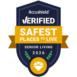 Accushield Gold Badge