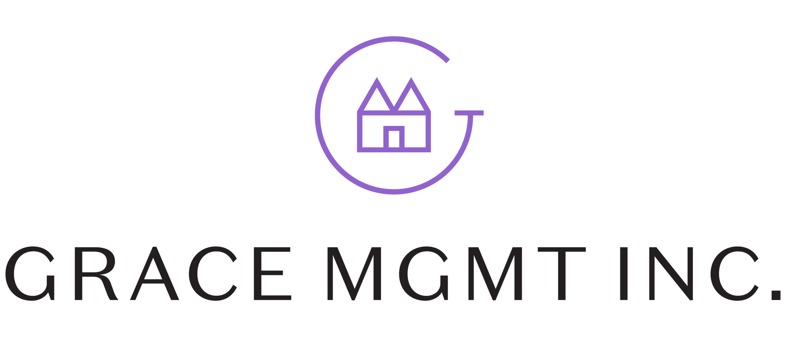 2026_GMI_Purple_Logo - Grace Management Grace Management, Inc. logo