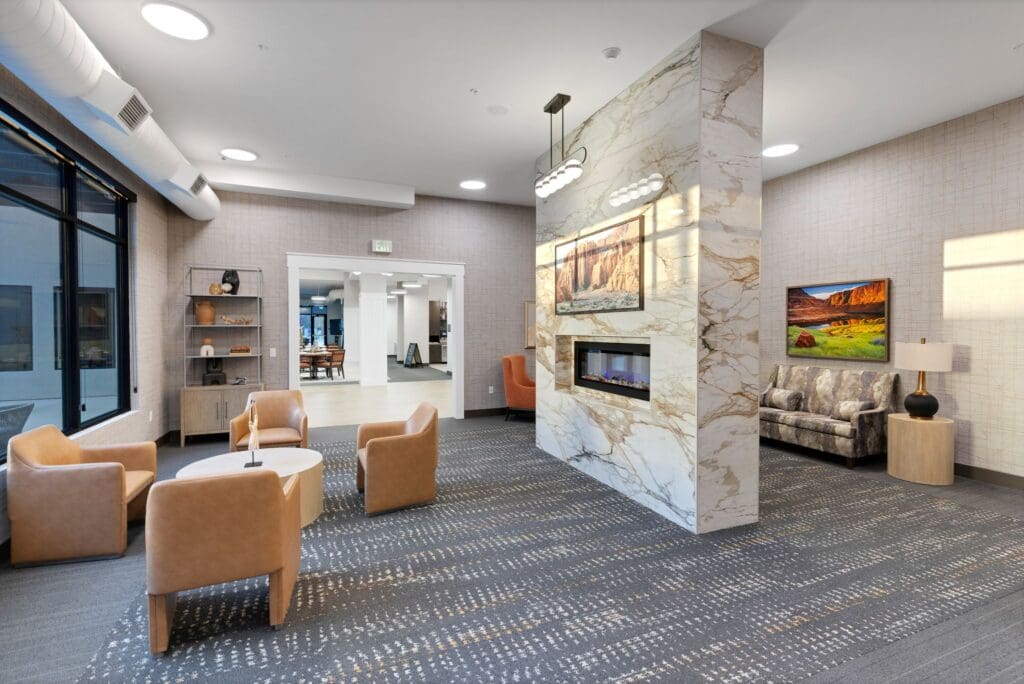 Snow Canyon foyer - Grace Management Snow Canyon foyer