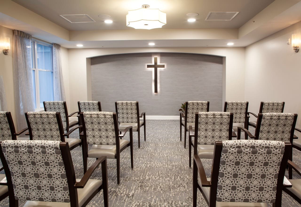 IMG_9612-HDR-Large - Grace Management Onsite chapel at Rivertown Ridge senior living.