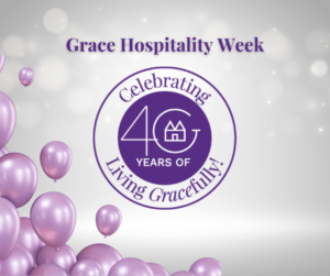 GMI celebration graphic, Hospitality Week