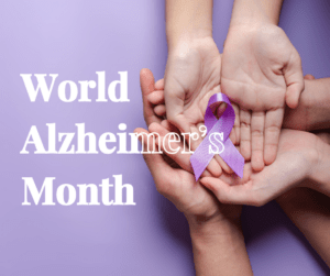 World Alzheimer's Month