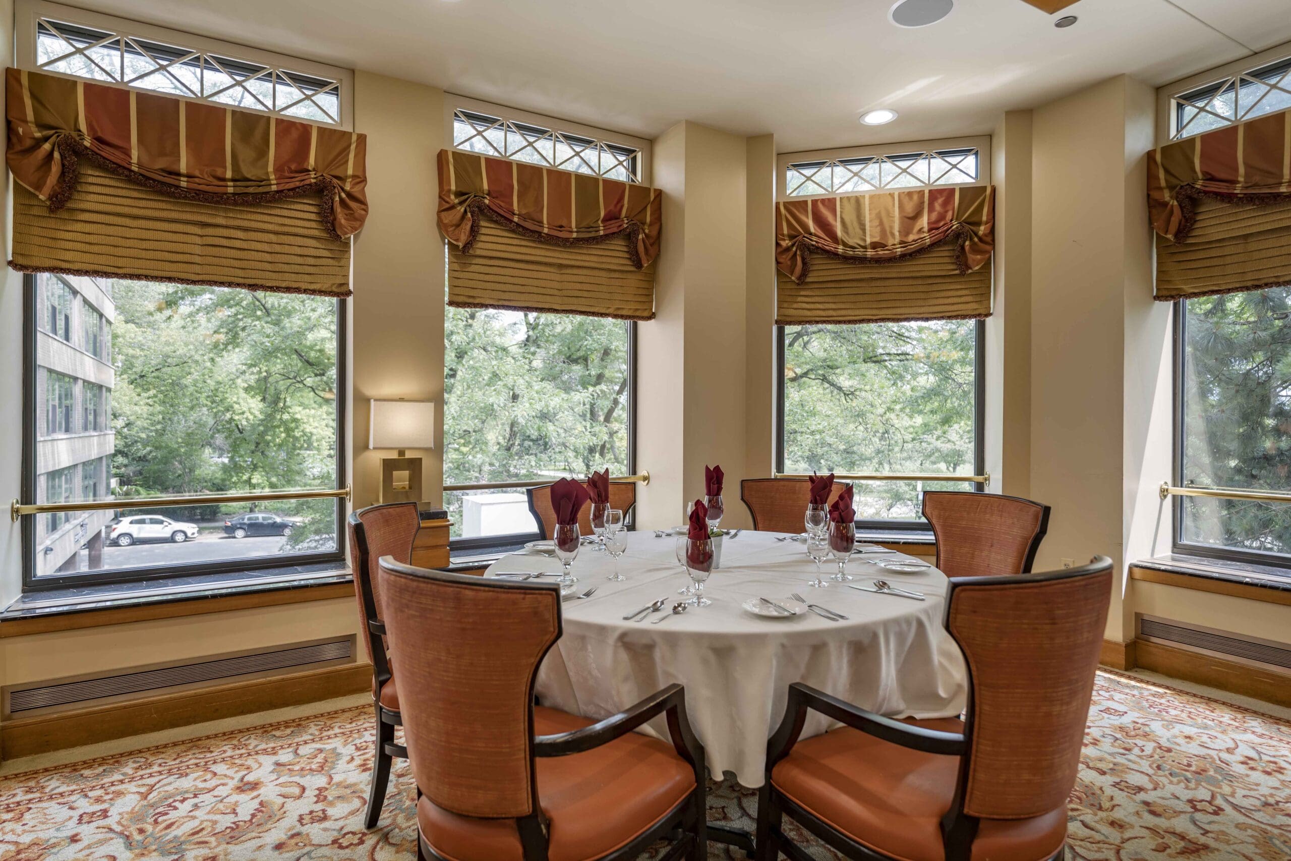 CS3_0021 - Grace Management Private dining room at The Hallmark.
