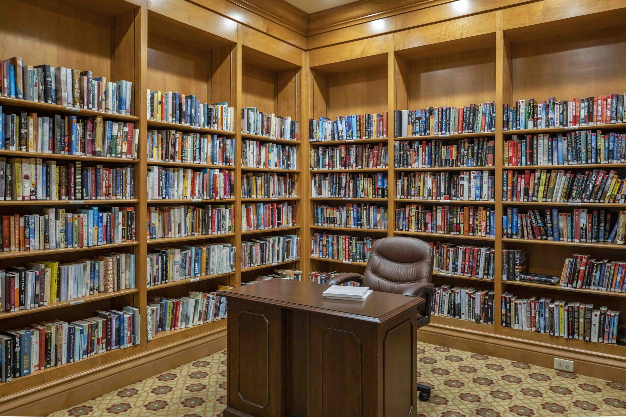 Final-Selects-CS3_0028-grace-location-af10be423606 - Grace Management Interior picture of The Hallmark library.